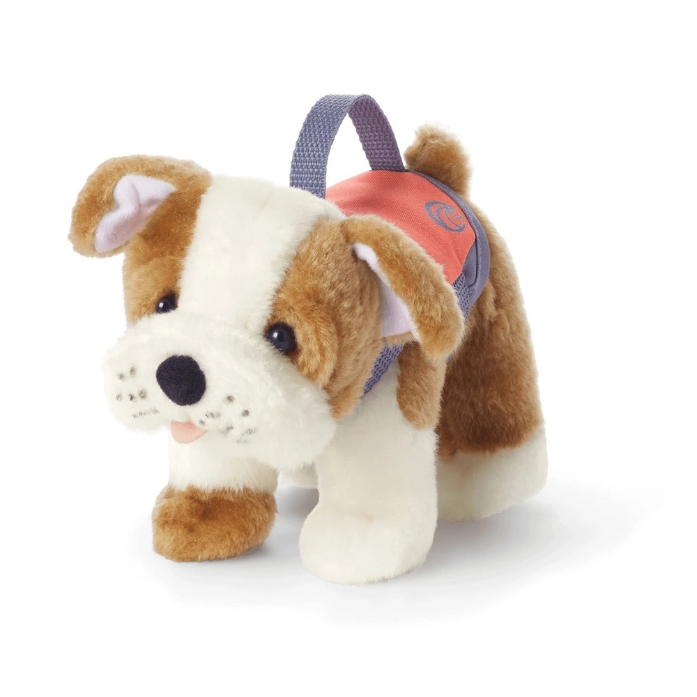 AMERICAN GIRL 2020 Joss's Girl of the Year Bulldog with Life Vest-Retired Plush